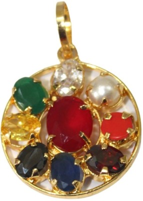 Chopra Gems Gold-plated Onyx, Coral Stone, Brass