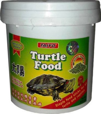 TAIYO ORIGNIAL Turtle Food Fish 0.01 kg Dry New Born, Young, Adult Turtle Food