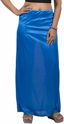 YMS BLUELYCRAPETTICOAT Lycra Blend Petticoat(L)