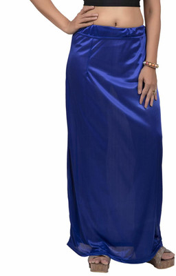 YMS ROYALBLUELYCRAPETTICOAT Lycra Blend Petticoat(XL)
