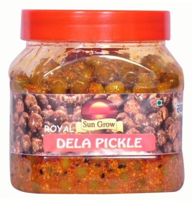 Sun Grow Organic Homemade Maa Ke Hath Ka Masalo Se Bana Chapata Rajasthani Ker Ka Achar Royal Dela Pickle (Real Taste of Rajasthani Pickle) 500g Tenti Pickle (500g) Tenti Pickle(500 g)