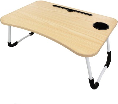 R S Royal Wood Portable Laptop Table(Finish Color - cream)