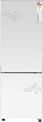 Haier 256 L Frost Free Double Door Bottom Mount 3 Star Convertible Refrigerator(Mirror Glass, HRB-2764PMG-E)