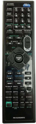 Akshita Compatible For RM-SUXGN9VU Home Theater Audio System Remote Control ( Chake Image With Old Remote ) JVC Remote Controller(Black)