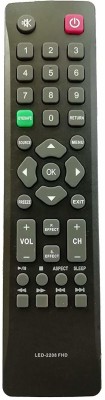 BhalTech LED-2208 FHD LCD LED TV Compatible with INTX INTEX Remote Controller(Black)