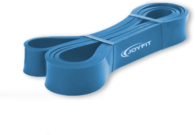 Joyfit Resistance Loop Bands for Workout, Stretching, Exercise, Yoga for Men and Women Resistance Tube(Blue)