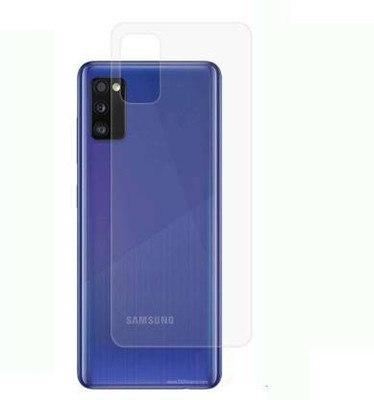 RUNEECH Back Screen Guard for SAMSUNG GALAXY M02s(Pack of 1)