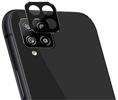 Bodoma Camera Lens Protector for Samsung Galaxy A12, Samsung Galaxy M12(Pack of 1)