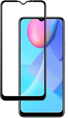 NKCASE Edge To Edge Tempered Glass for ViVO Y12s(Pack of 1)