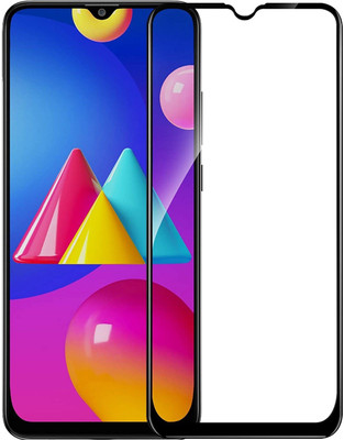 GDBUY Edge To Edge Tempered Glass for Samsung Galaxy M02s(Pack of 1)