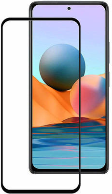 dIZOM Edge To Edge Tempered Glass for Mi Redmi Note 10 Pro 5G(Pack of 1)