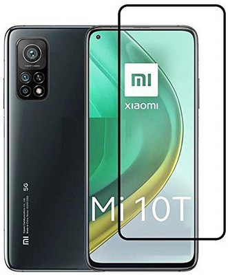 GDBUY Edge To Edge Tempered Glass for Mi 10T(Pack of 1)