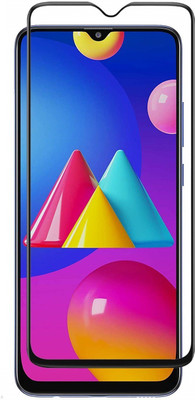 GDBUY Edge To Edge Tempered Glass for Samsung Galaxy M02s(Pack of 1)
