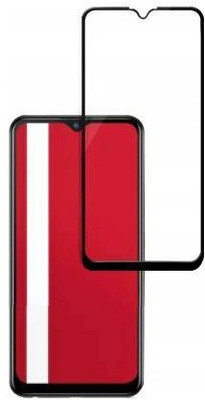 NKCASE Edge To Edge Tempered Glass for ViVO Y12s(Pack of 1)