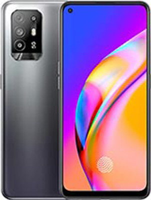 SOLIVAGANT Front and Back Tempered Glass for Oppo F19 Pro Plus(Pack of 2)