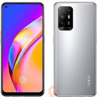 SOLIVAGANT Front and Back Tempered Glass for Oppo F19 Pro Plus(Pack of 2)
