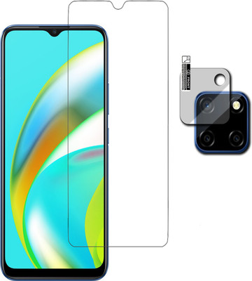 REDDWARF Impossible Screen Guard for realme C12(Pack of 1)