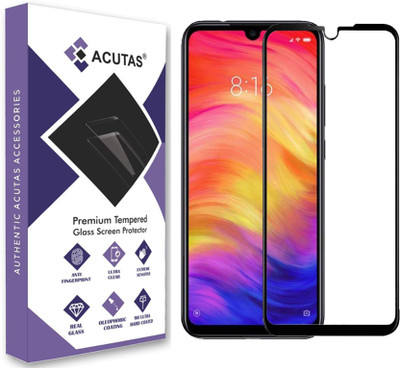ACUTAS Edge To Edge Tempered Glass for Mi Redmi Note 7, Mi Redmi Note 7 Pro, Mi Redmi Note 7S(Pack of 1)