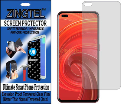 ZINGTEL Tempered Glass Guard for REALME X50 PRO 5G (Flexible, Unbreakable)(Pack of 1)