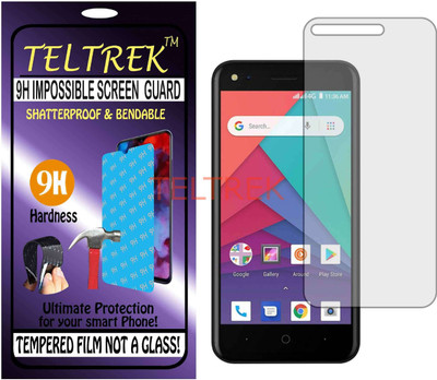 TELTREK Tempered Glass Guard for MICROMAX BHARAT 3 Q437 (Flexible, Unbreakable)(Pack of 1)