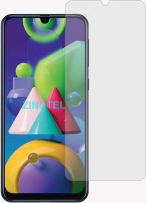ZINGTEL Tempered Glass Guard for SAMSUNG M21S (Flexible, Unbreakable)(Pack of 1)