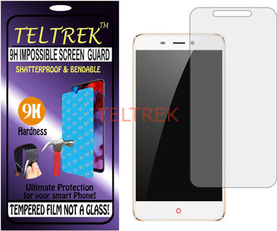 TELTREK Tempered Glass Guard for NUBIA N1 (Flexible, Unbreakable)(Pack of 1)