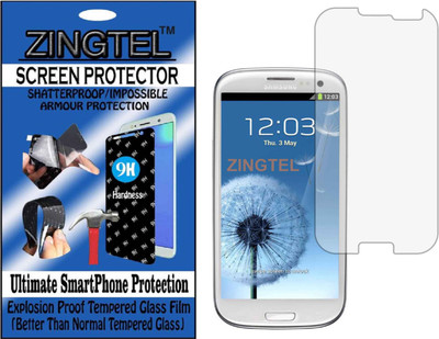 ZINGTEL Tempered Glass Guard for SAMSUNG GALAXY S3 NEO I9300I (Flexible, Unbreakable)(Pack of 1)
