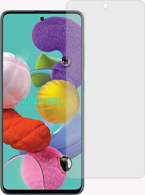ZINGTEL Tempered Glass Guard for SAMSUNG A51 5G (Flexible, Unbreakable)(Pack of 1)