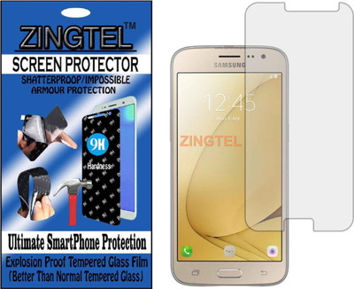 ZINGTEL Tempered Glass Guard for SAMSUNG GALAXY J2 2016 (Flexible, Unbreakable)(Pack of 1)