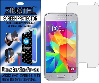 ZINGTEL Tempered Glass Guard for SAMSUNG GALAXY CORE PRIME G360H (Flexible, Unbreakable)(Pack of 1)