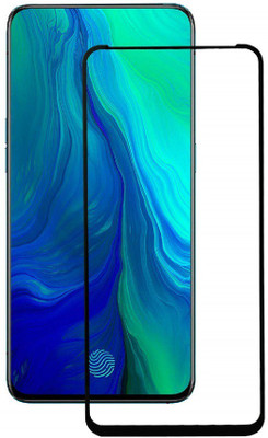 A-Allin1 Tempered Glass Guard for Oppo Reno 10x Zoom (6.6 inch)(Pack of 1)