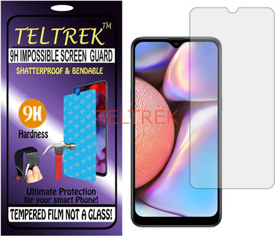 TELTREK Tempered Glass Guard for SAMSUNG A107F (GALAXY A10S) (Flexible, Unbreakable)(Pack of 1)