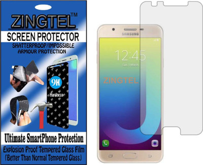 ZINGTEL Tempered Glass Guard for SAMSUNG GALAXY J5 PRIME 2017 (Flexible, Unbreakable)(Pack of 1)