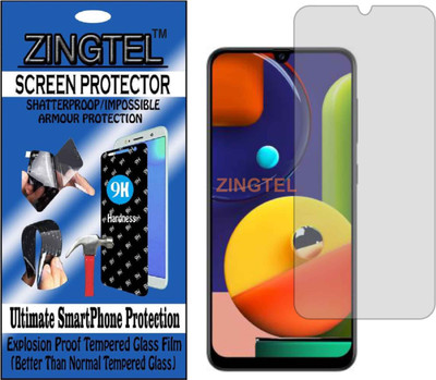 ZINGTEL Tempered Glass Guard for SAMSUNG A707F (GALAXY A70S) (Flexible, Unbreakable)(Pack of 1)