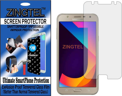 ZINGTEL Tempered Glass Guard for SAMSUNG GALAXY J7 V 2ND GEN(Pack of 1)