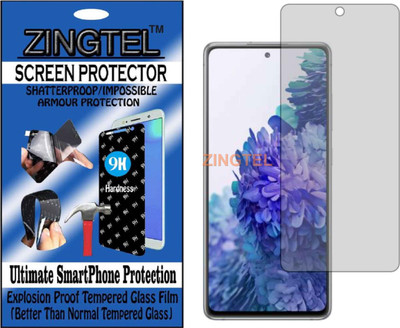 ZINGTEL Tempered Glass Guard for SAMSUNG GALAXY S20 FE 5G (Flexible, Unbreakable)(Pack of 1)
