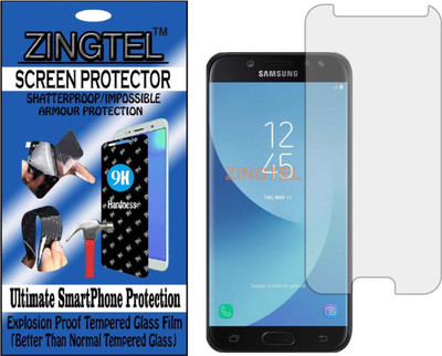 ZINGTEL Tempered Glass Guard for SAMSUNG GALAXY J5 2017 (Flexible, Unbreakable)(Pack of 1)