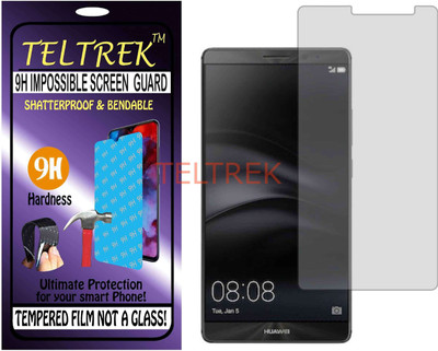 TELTREK Tempered Glass Guard for HUAWEI HONOR MATE 8 (Flexible, Unbreakable)(Pack of 1)