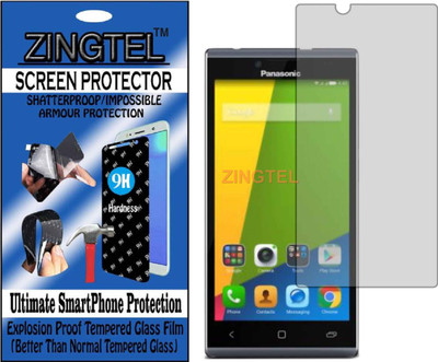 ZINGTEL Tempered Glass Guard for PANASONIC P66 MEGA (Flexible, Unbreakable)(Pack of 1)