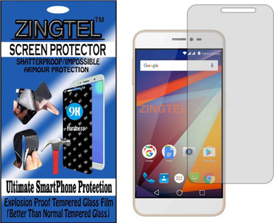 ZINGTEL Tempered Glass Guard for PANASONIC P85 (Flexible, Unbreakable)(Pack of 1)