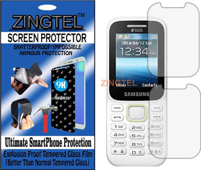 ZINGTEL Tempered Glass Guard for SAMSUNG GURU MUSIC 2 SM B310E (Flexible, Unbreakable)(Pack of 1)