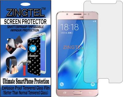 ZINGTEL Tempered Glass Guard for SAMSUNG GALAXY J5 2016 (Flexible, Unbreakable)(Pack of 1)