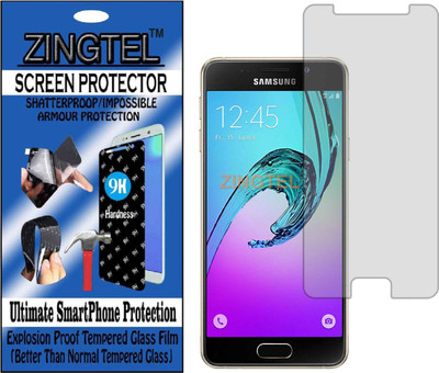 ZINGTEL Tempered Glass Guard for SAMSUNG GALAXY A3 2016(Pack of 1)