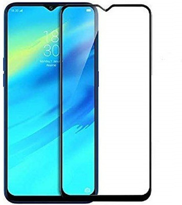 Mersal Edge To Edge Tempered Glass for Realme 3 Pro(Pack of 1)