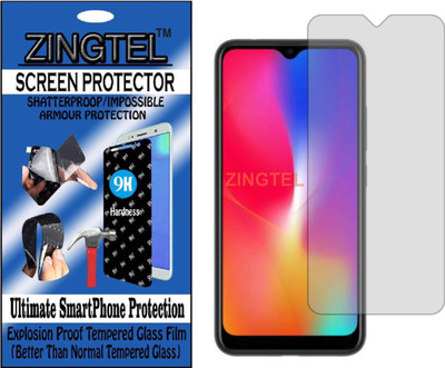 ZINGTEL Tempered Glass Guard for PANASONIC ELUGA RAY 610 (Flexible, Unbreakable)(Pack of 1)