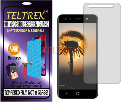 TELTREK Tempered Glass Guard for KARBONN FRAMES S9 (Flexible, Unbreakable)(Pack of 1)