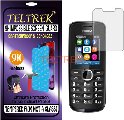 TELTREK Tempered Glass Guard for NOKIA 110 (Flexible, Unbreakable)(Pack of 1)