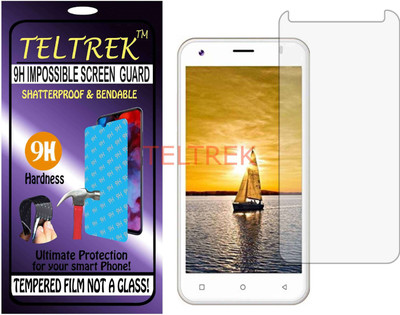 TELTREK Tempered Glass Guard for IVOOMI 505(Pack of 1)