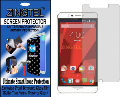 ZINGTEL Tempered Glass Guard for PANASONIC P55 NOVA (Flexible, Unbreakable)(Pack of 1)