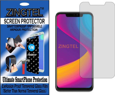 ZINGTEL Tempered Glass Guard for PANASONIC ELUGA X1 (Flexible, Unbreakable)(Pack of 1)